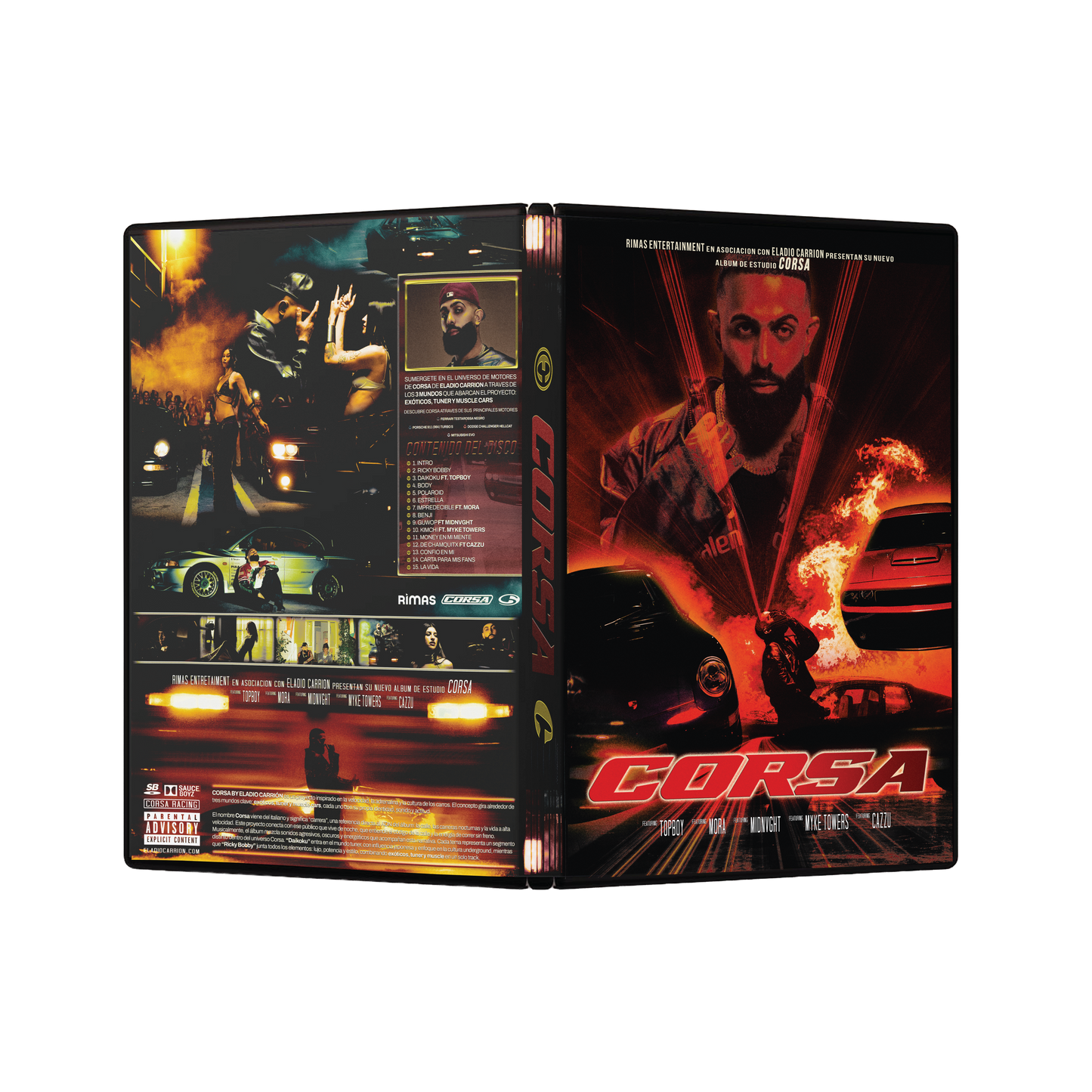 CORSA EXCLUSIVE CD